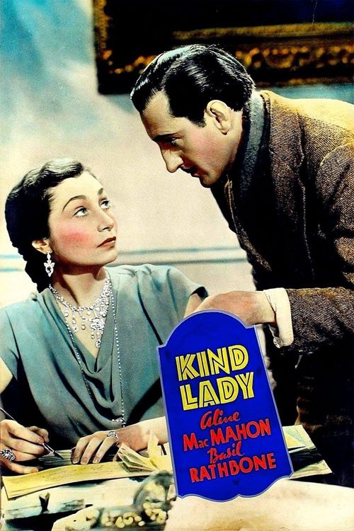 Kind Lady Poster