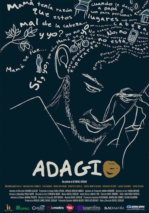 Adagio Poster