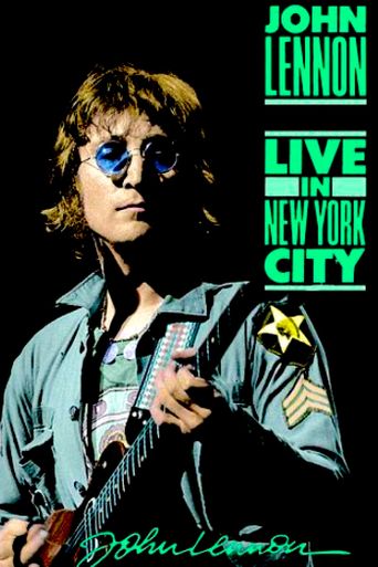  John Lennon: Live In New York City Poster