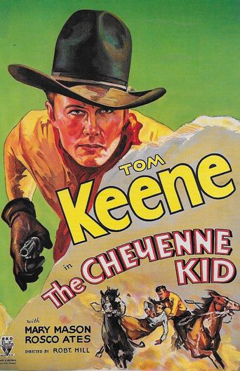  The Cheyenne Kid Poster