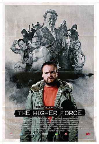  The Higher Force Poster