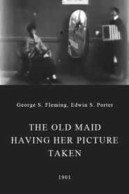  The Old Maid Having Her Picture Taken Poster