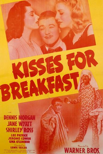  Kisses for Breakfast Poster