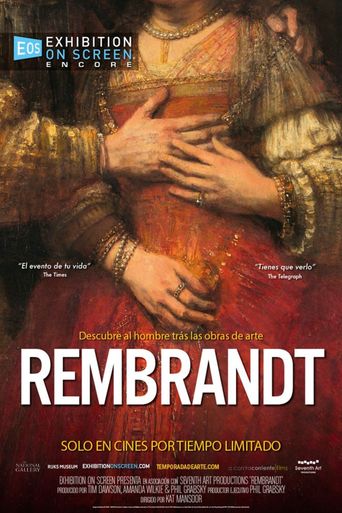  Rembrandt: From the National Gallery, London and Rijksmuseum, Amsterdam Poster
