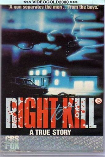  Right to Kill? Poster