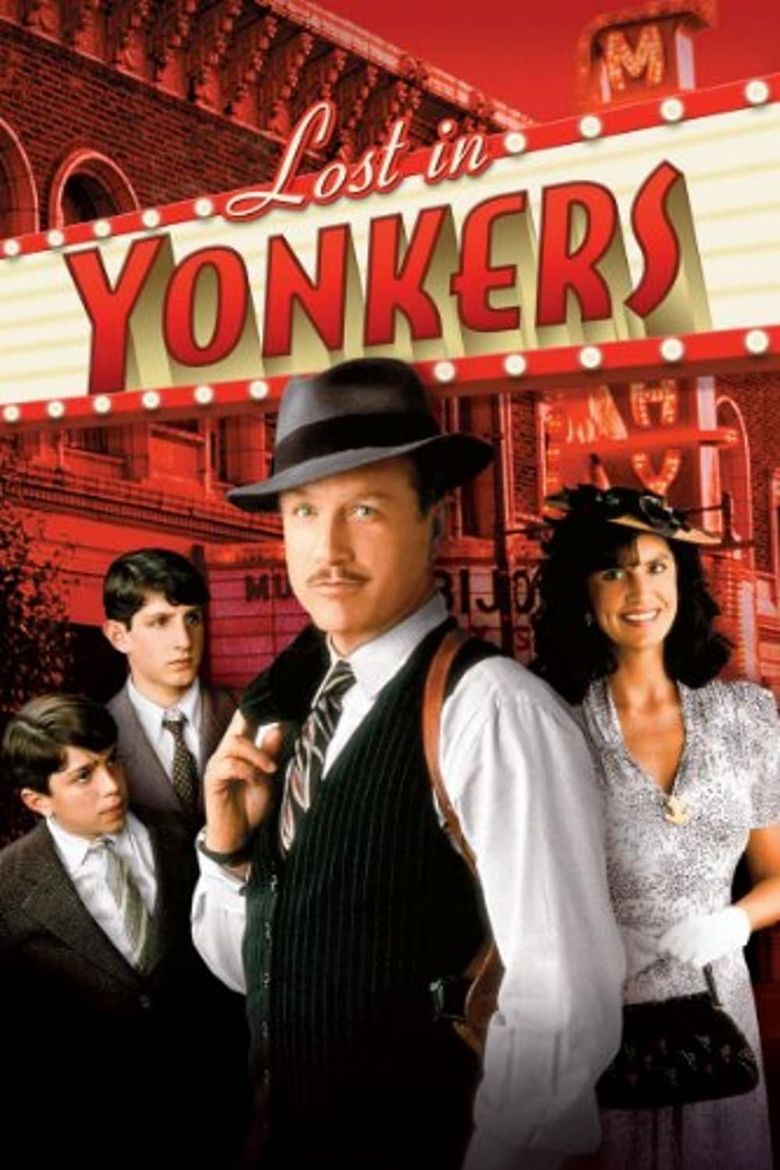 Lost in Yonkers Poster