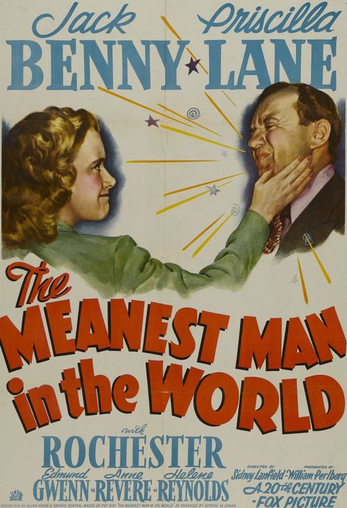 The Meanest Man in the World Poster