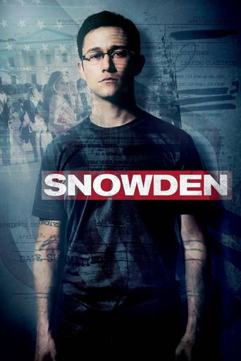  Snowden Poster