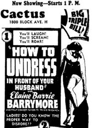  How to Undress in Front of Your Husband Poster