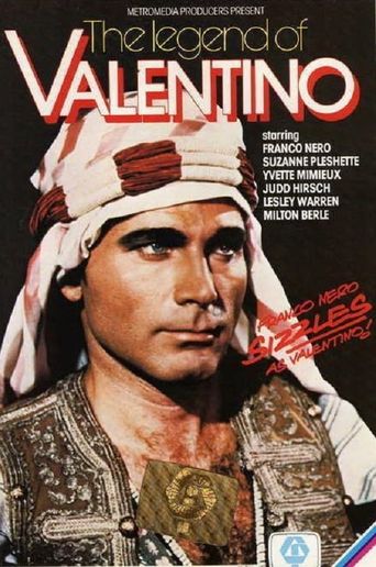  The Legend of Valentino Poster
