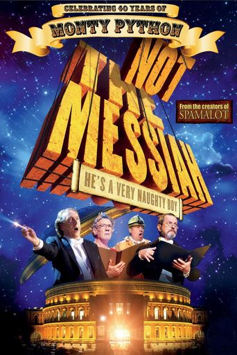  Not the Messiah: He's a Very Naughty Boy Poster