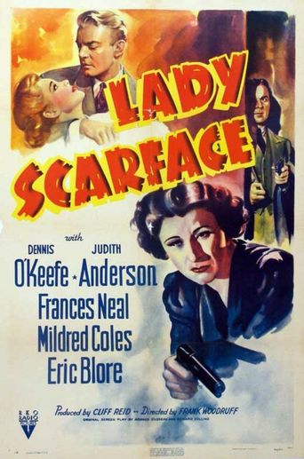  Lady Scarface Poster