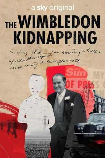  The Wimbledon Kidnapping Poster