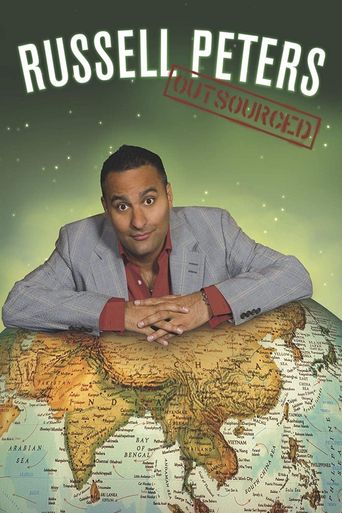 Russell Peters: Outsourced Poster