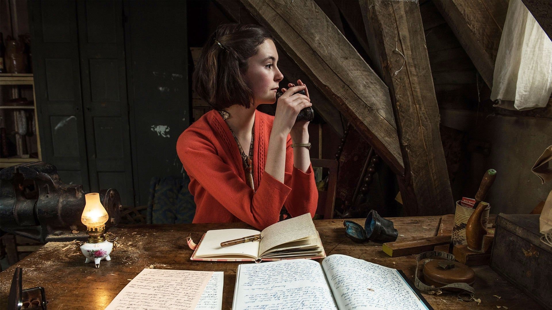 The Diary of Anne Frank Backdrop