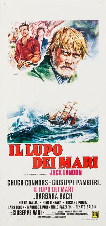  Legend of the Sea Wolf Poster