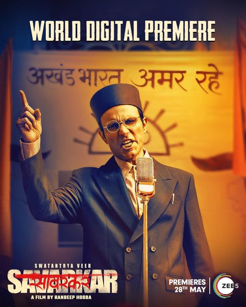 Swatantrya Veer Savarkar (2024): Where To Watch And Stream Online ...