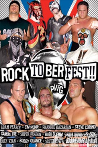  PWG Rocktoberfest Poster