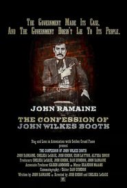  The Confession of John Wilkes Booth Poster