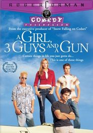  A Girl, Three Guys, and a Gun Poster
