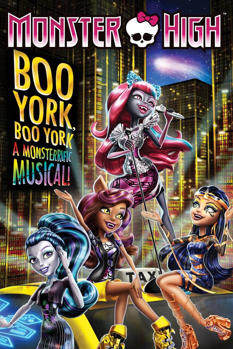 Monster High: Boo York, Boo York Poster