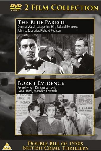  Burnt Evidence Poster