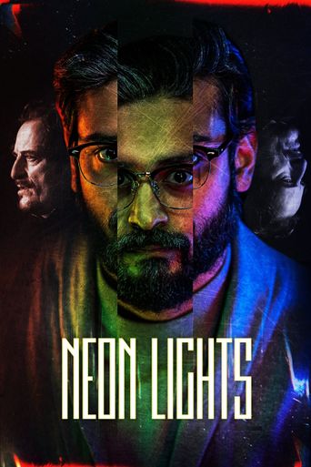 New releases Neon Lights Poster