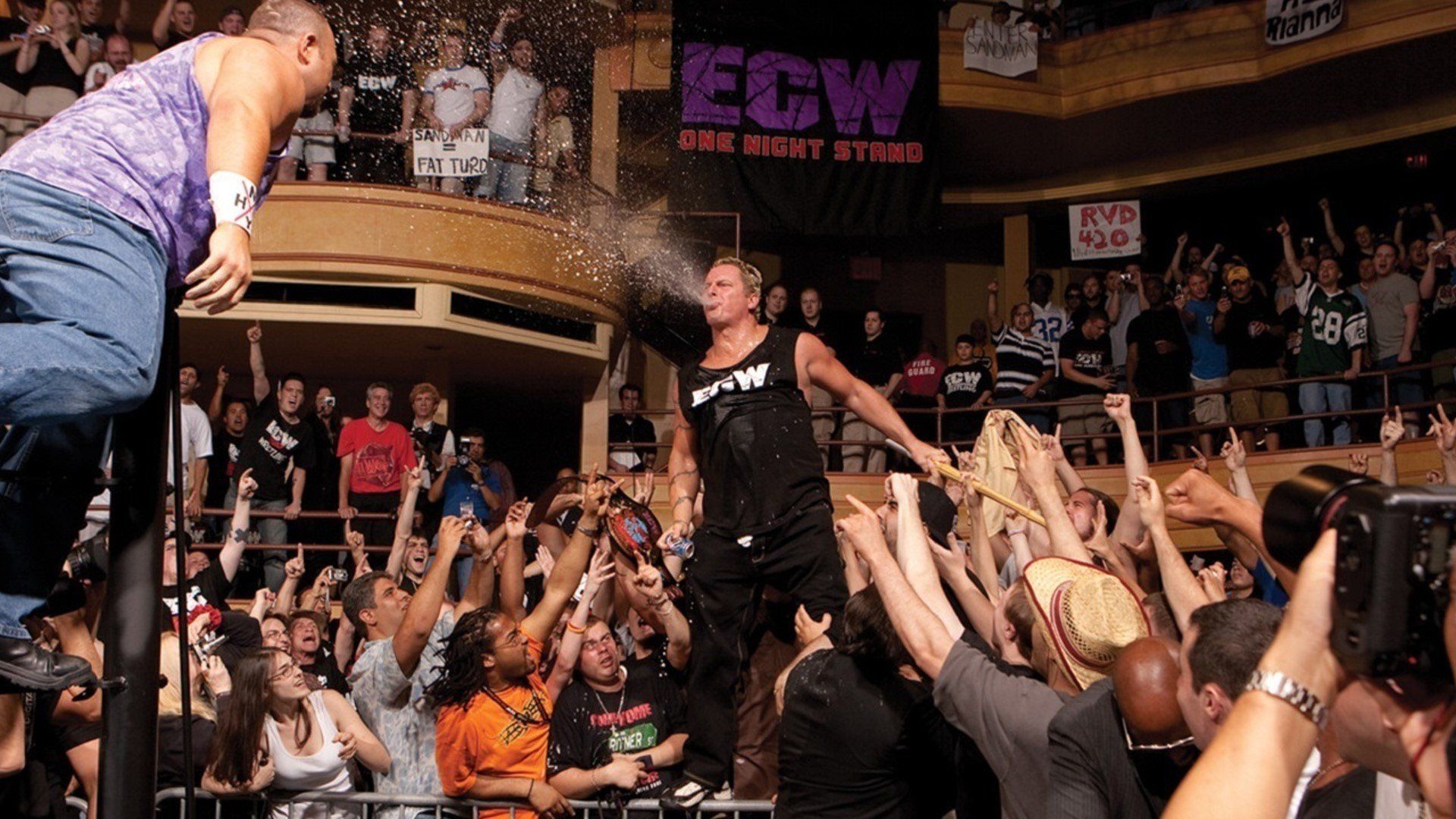 ECW One Night Stand 2005 Backdrop