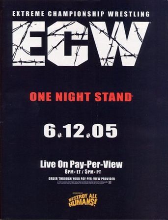  ECW One Night Stand 2005 Poster