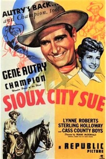  Sioux City Sue Poster