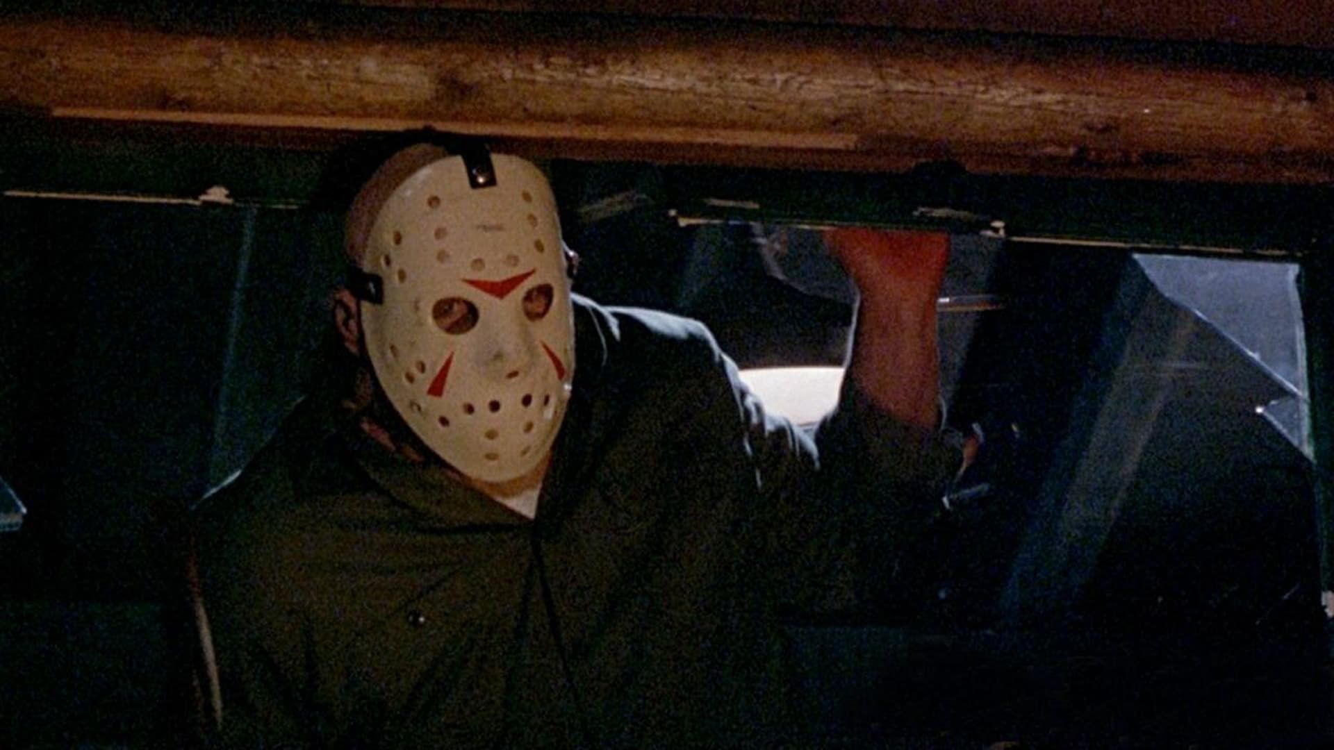 Friday the 13th: Part 3 Backdrop
