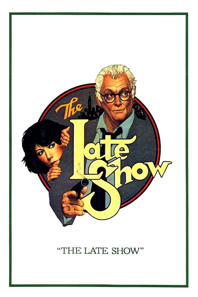 The Late Show Poster