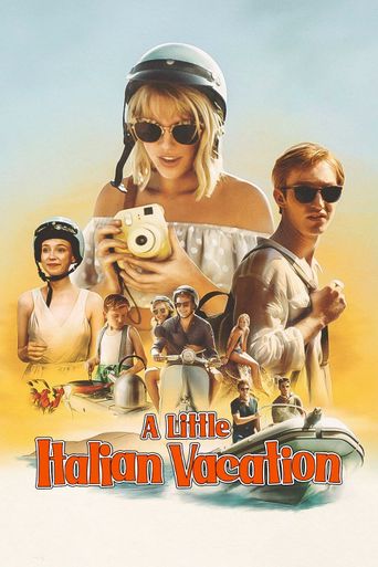  A Little Italian Vacation Poster