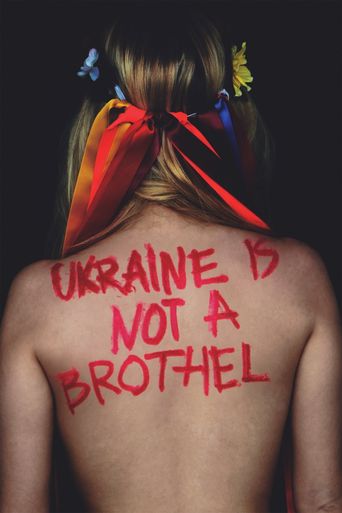  Ukraine Is Not a Brothel Poster