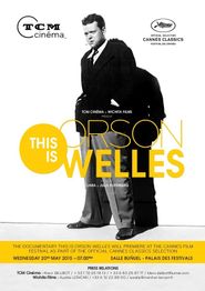  This Is Orson Welles Poster