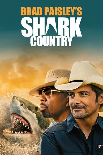  Brad Paisley's Shark Country Poster