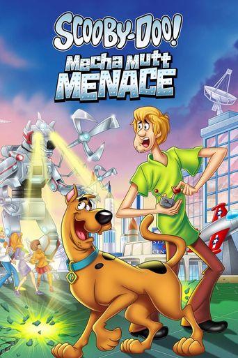  Scooby-Doo! Mecha Mutt Menace Poster