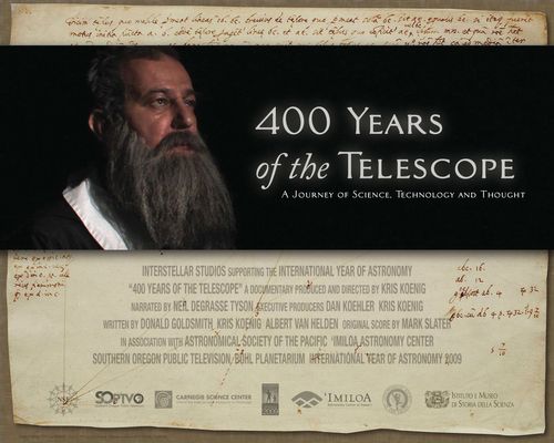 400 Years of the Telescope Poster