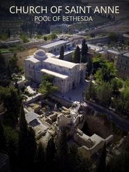  Church of Saint Anne & Pool of Bethesda Poster