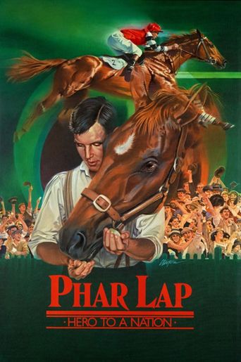  Phar Lap Poster