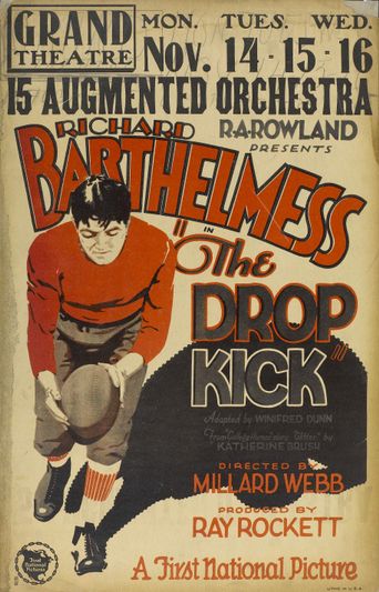  The Drop Kick Poster