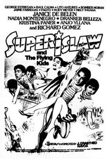  Super Islaw and the Flying Kids Poster
