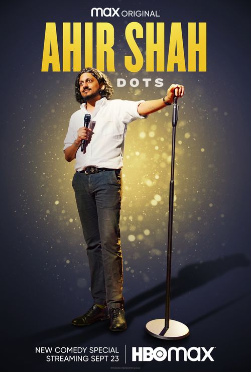 Ahir Shah: Dots Poster