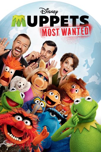  Muppets Most Wanted Poster