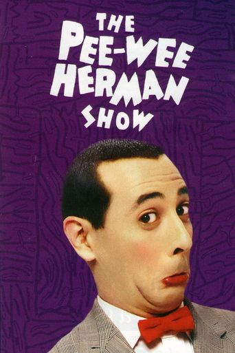  The Pee-Wee Herman Show Poster