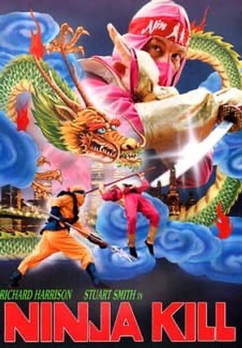  Ninja Kill Poster