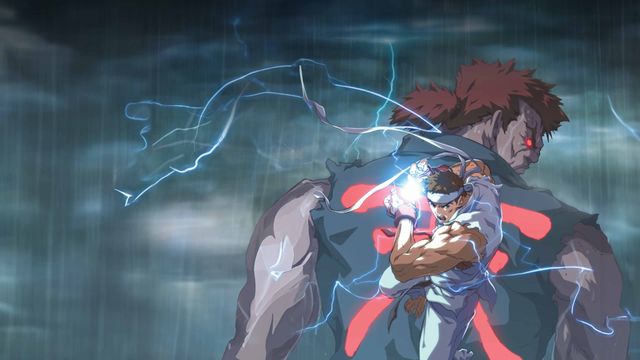 Street Fighter Alpha: Generations Backdrop