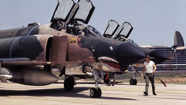 100 Missions Surviving Vietnam 2020 Backdrop