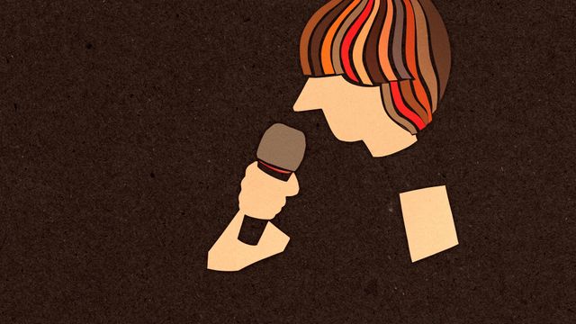 Demetri Martin: Standup Comedian Backdrop