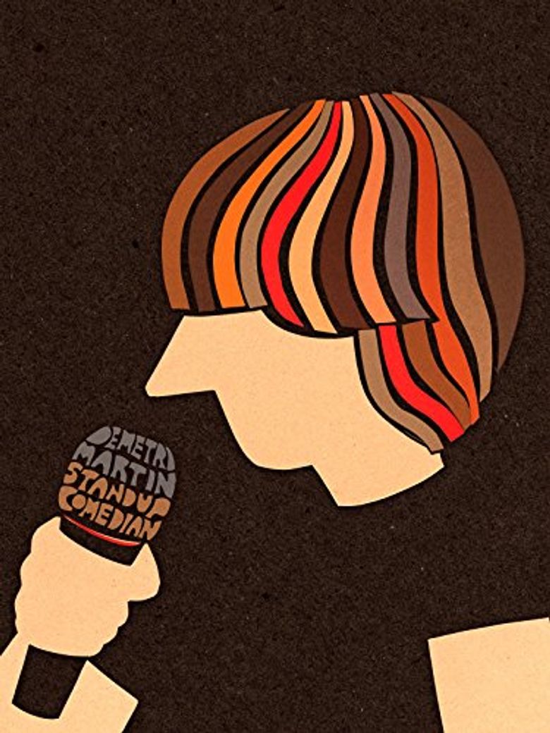 Demetri Martin: Standup Comedian Poster
